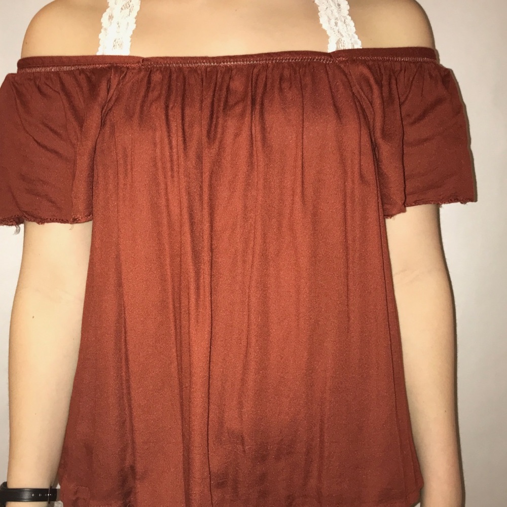 Target off the shoulder top